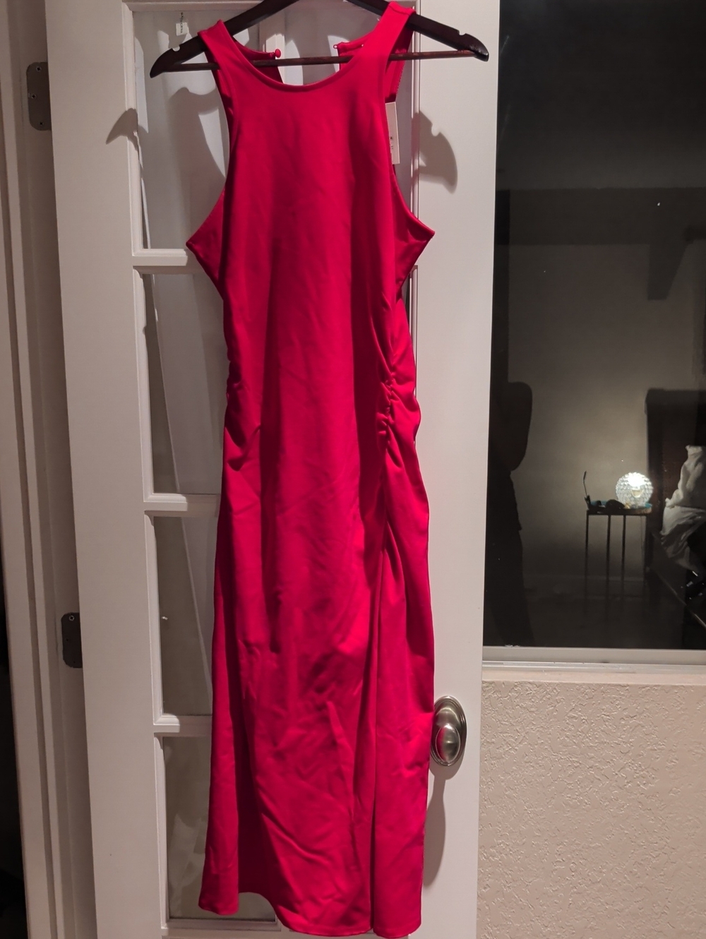 a new day Sleeveless Hot Pink Maxi Dress